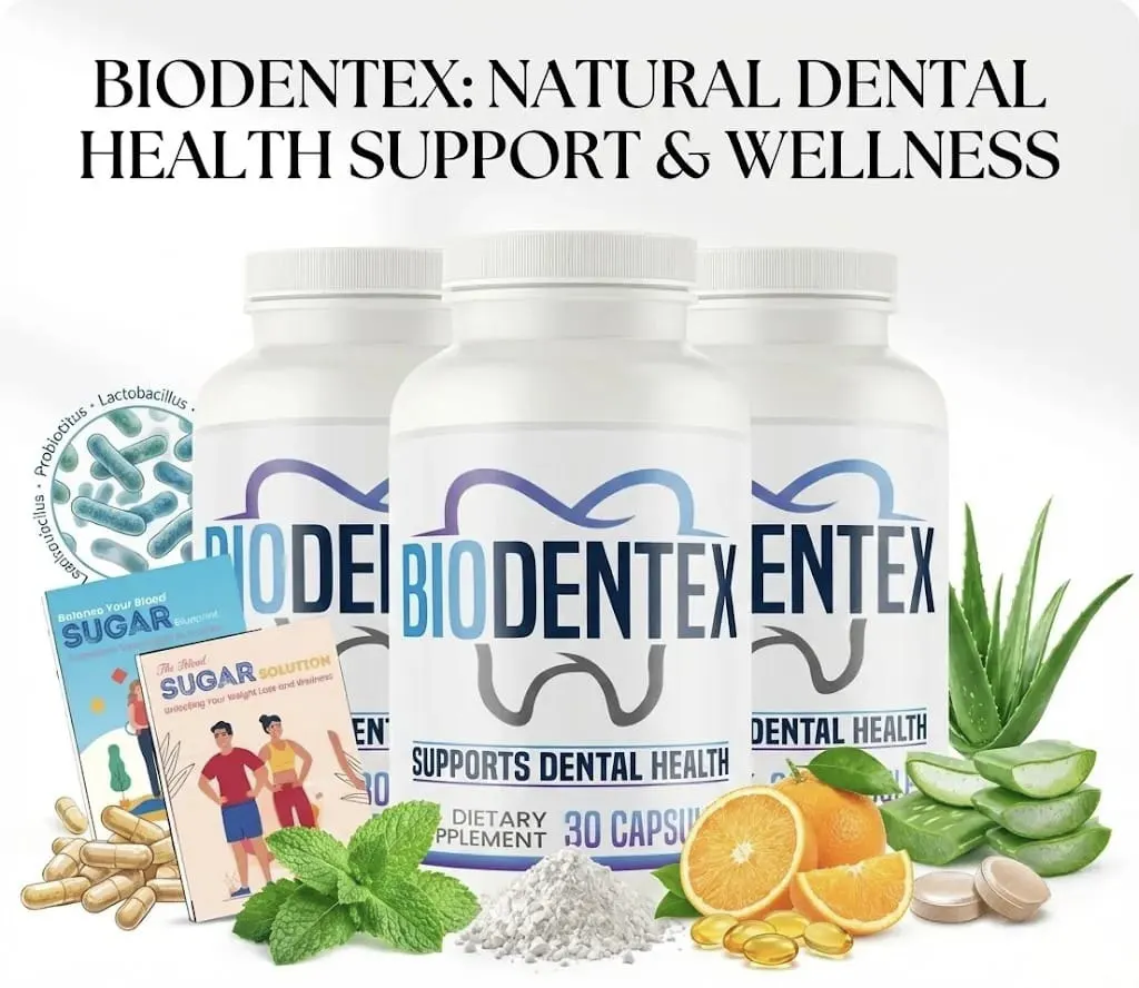 Biodentix Oral Health Supplement